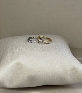 Argola seg zirconia big bol titânio