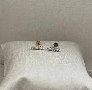 Cluster marroquino 6 zircônias titânio