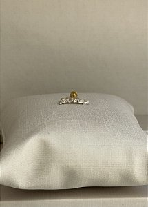 Cluster 6 trapézio zirconia shine titanio