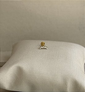 Labret mini cluster 5 zirconia