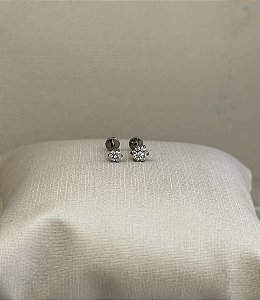 Labret flor shine titânio