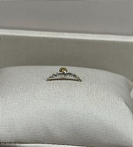 Cluster 9 zirconias Swarovski