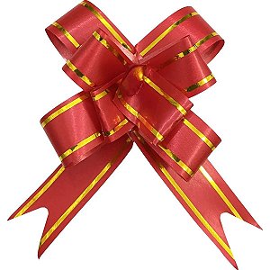 Laço Vermelho para Bambu da Sorte