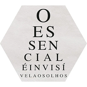 Placa Decorativa O Essencial é Invisível aos Olhos (25x22cm)