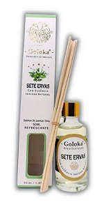 Aromatizador de ambiente Goloka Sete Ervas