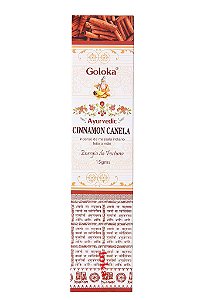 Incenso Massala Ayurvedic Canela (Energia da Fortuna)