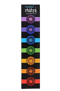 Incenso Massala Goloka Chakra (Equilíbrio dos Chakras)