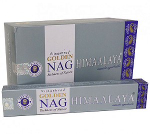 Incenso Indiano de Massala Golden Nag Himalaya
