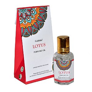 Perfume Indiano Goloka Lotus (10ml)