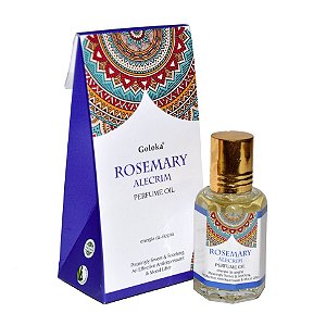 Perfume Indiano Goloka Alecrim (10ml)