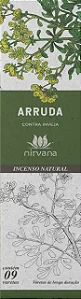 Incenso Natural Arruda 100% Natural (9 Varetas)