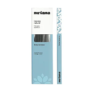 Incenso Natural Breu Branco 100% Natural (9 Varetas)