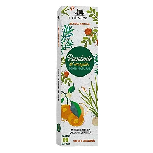 Incenso Natural Repelente de Mosquitos (9 Varetas)