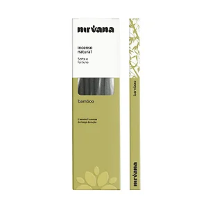 Incenso Natural Bamboo 100% Natural (9 Varetas)