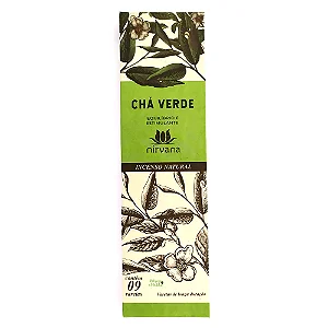 Incenso Natural Chá Verde 100% Natural (9 Varetas)