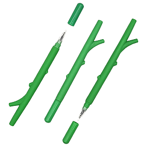 Caneta Gel 0.5mm Bambu da Sorte (Preta)
