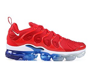 air max vapormax plus vermelho