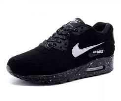 tenis air max 90 preto e branco