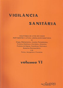 VIGILÂNCIA SANITÁRIA-VOLUME VI (10.V.82 - 10.VI.83)
