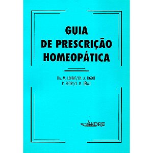 GUIA DE PRESCRIÇÃO HOMEOPÁTICA