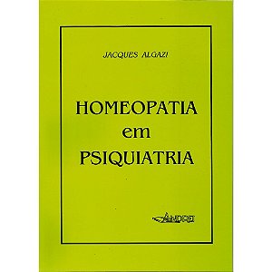 HOMEOPATIA EM PSIQUIATRIA