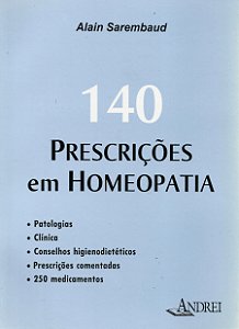 140 PRESCRIÇÕES EM HOMEOPATIA