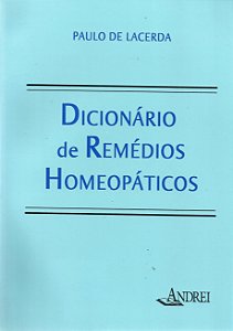 DICIONÁRIO DE REMÉDIOS HOMEOPÁTICOS