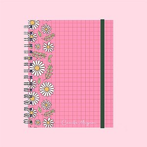 Caderno - Floral