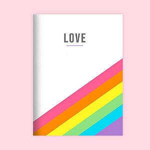 Caderno Flexível - Love
