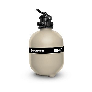 Filtro BR40 para piscina de até 44.000  -PENTAIR/SIBRAPE