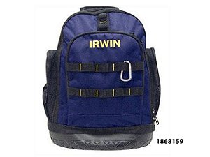 Mochila IRWIN COM BASE EMBORRACHADA 14″