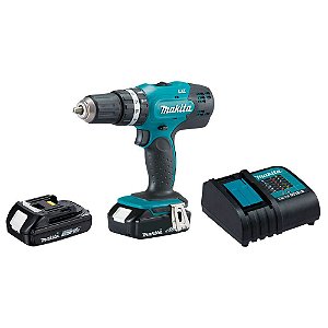 Paraf/Furadeira 18V c/ Impacto DHP453SYE Makita