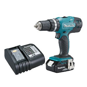 Paraf/Furadeira 18V c/ Impacto DHP453X10 Makita