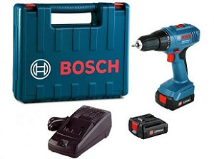 Paraf/Furadeira 19A8 GSR 1440-LI 220V c/ Maleta Bosch