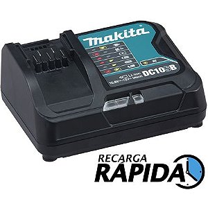 Carregador de Bateria Max DC10SB Makita