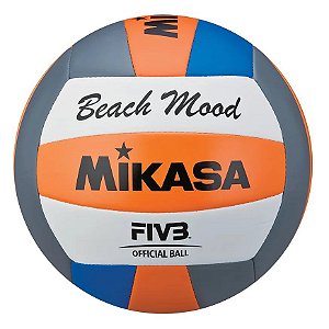 Bola de Vôlei de Praia Mikasa Padrão FIVB Modelo VXS-BMD-O