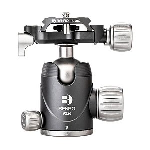 Benro VX20 Ball Head de Alumínio Arca-Type