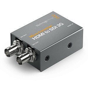 Blackmagic Micro Conversor HDMI Para SDI 3G com Fonte