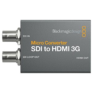 Blackmagic Micro Conversor SDI Para HDMI 3G com Fonte