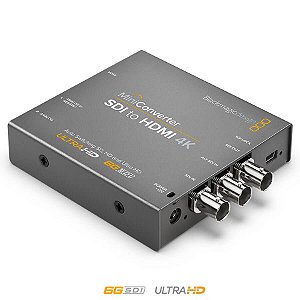 Blackmagic Mini Conversor SDI Para HDMI 4K