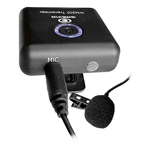 Greika GK-WM200 T1 Microfone Ultracompacto Wireless