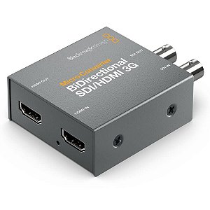 Blackmagic Micro Conversor BiDirecional SDI/HDMI 3G