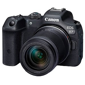 Canon EOS R7 com Lente RF-S 18-150mm IS STM