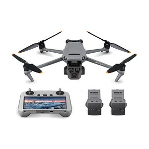 DJI Mavic 3 Pro Drone com Fly More Combo e DJI RC