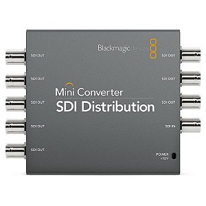 Blackmagic MiniConversor de Distribuição SDI