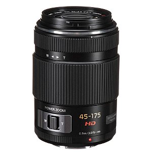 Panasonic LUMIX G X Vario PZ 45-175mm f/4-5.6 ASPH. POWER O.I.S.