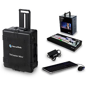 TriCaster Mini HD-4SDI com Controladora e Case