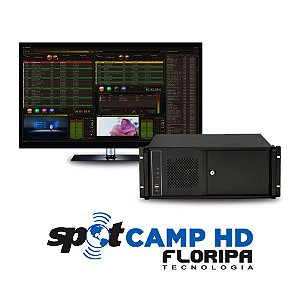 Exibidor SpotCamp HD Floripa Tecnologia