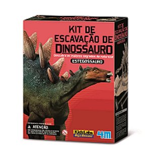 Kit de escavação - Estegossauro