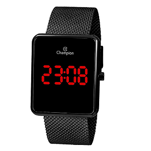 Relógio champion digital black - ch40080d